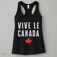 Vive Le Canada Women's Tank Top thumb 3