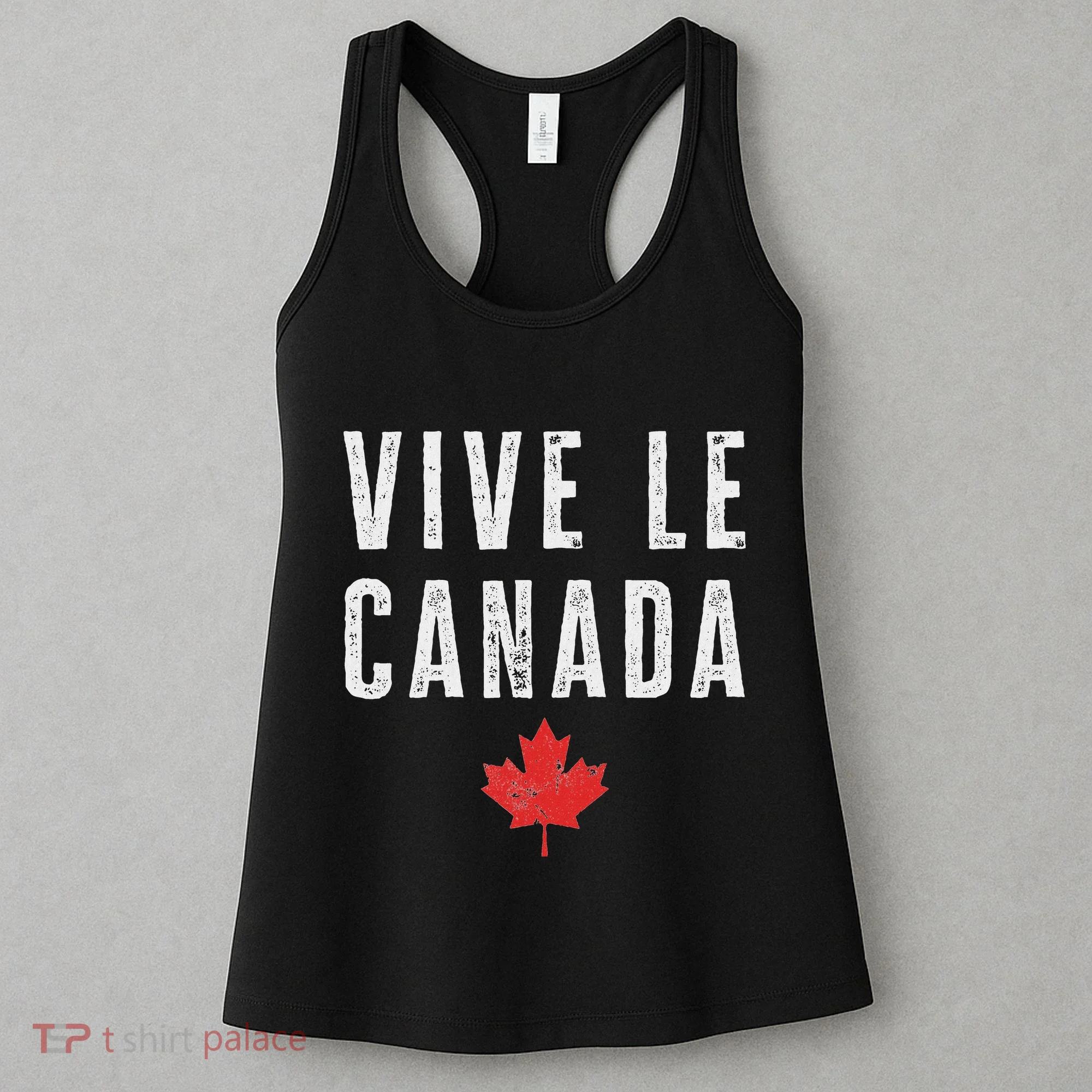 Vive Le Canada Women's Tank Top