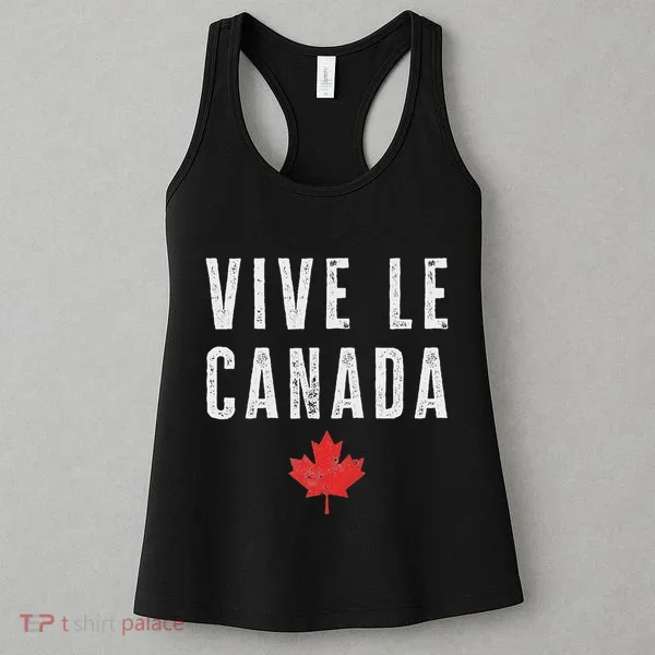 Vive Le Canada Women's Tank Top