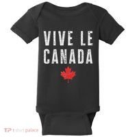 Vive Le Canada Baby Bodysuit thumb 0