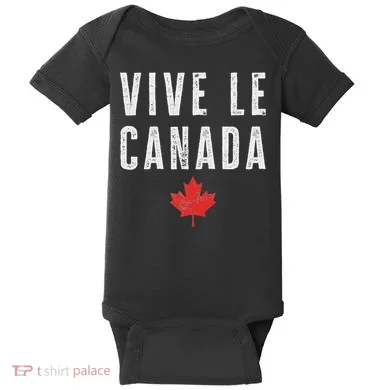 Vive Le Canada Baby Bodysuit