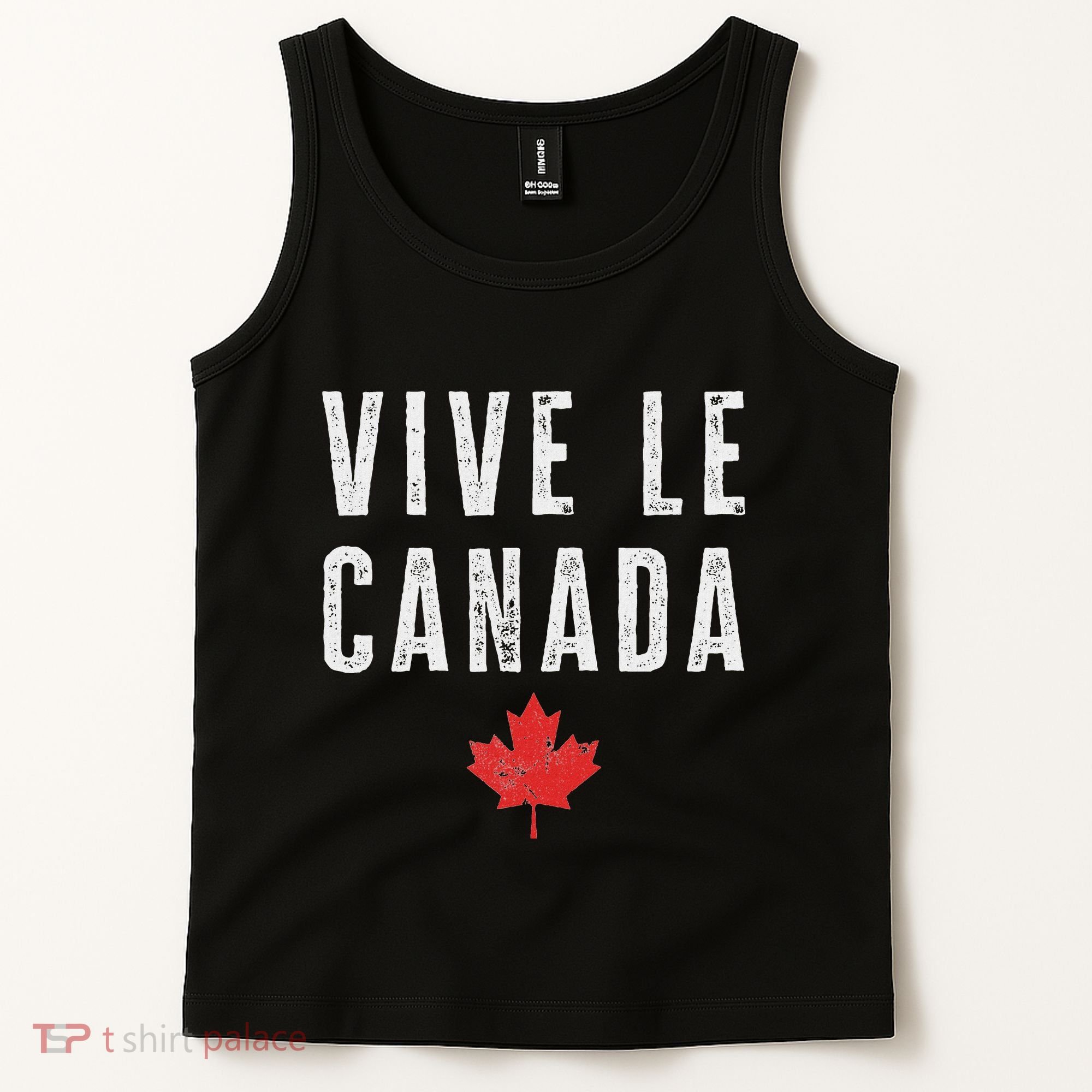 Vive Le Canada Tank Top