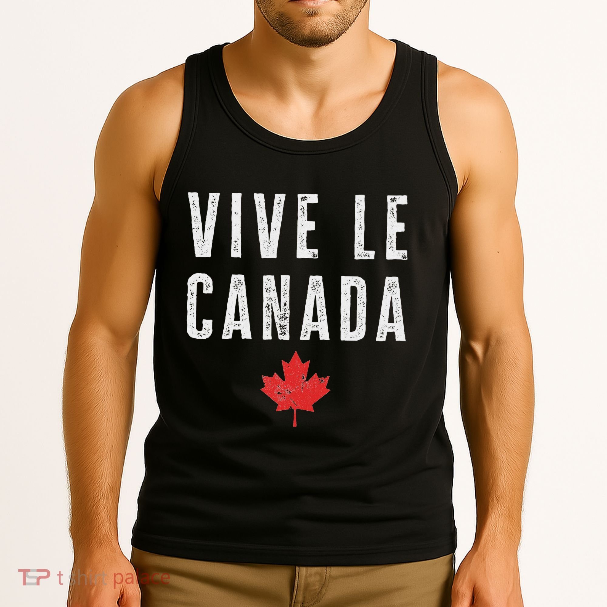 Vive Le Canada Tank Top