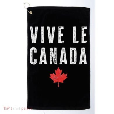 Vive Le Canada Golf Towel
