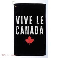 Vive Le Canada Golf Towel thumb 0