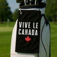 Vive Le Canada Golf Towel thumb 2