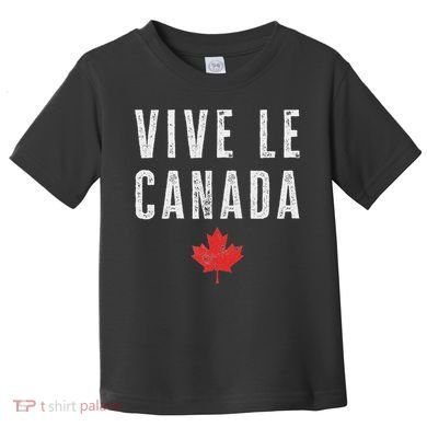 Vive Le Canada Toddler T-Shirt