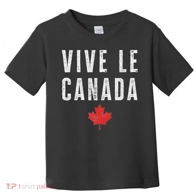 Vive Le Canada Toddler T-Shirt
