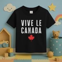 Vive Le Canada Toddler T-Shirt thumb 3