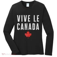 Vive Le Canada Women's Long Sleeve Shirt thumb 0