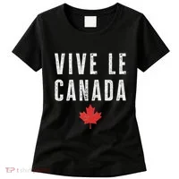 Vive Le Canada Women's T-Shirt thumb 0