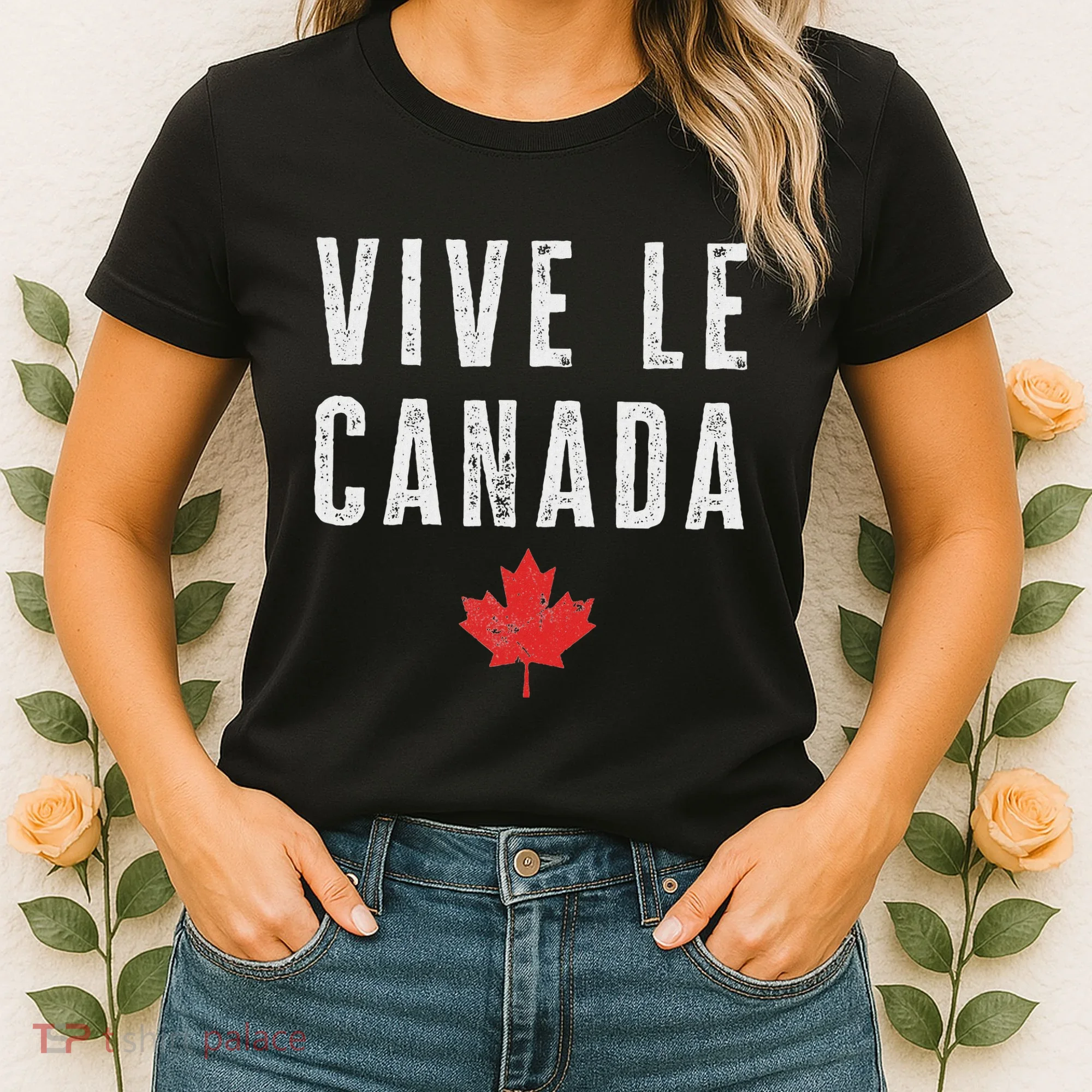 Vive Le Canada Women's T-Shirt
