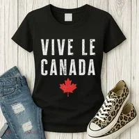 Vive Le Canada Women's T-Shirt thumb 3