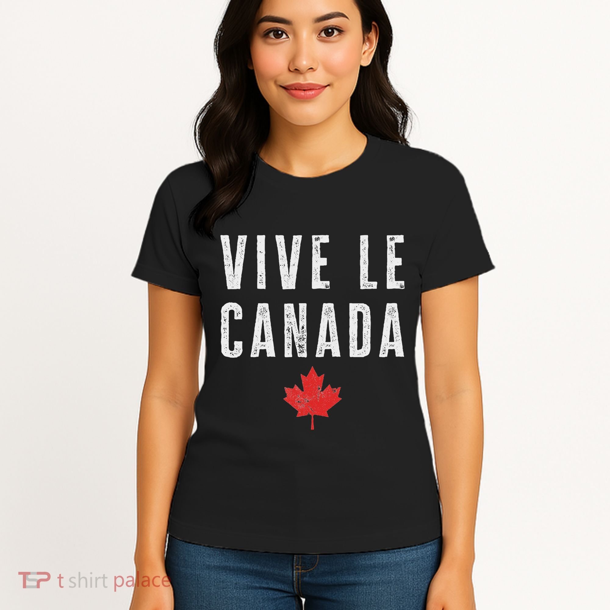 Vive Le Canada Women's T-Shirt