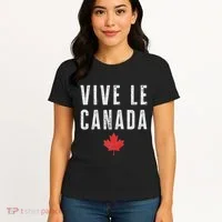 Vive Le Canada Women's T-Shirt thumb 4