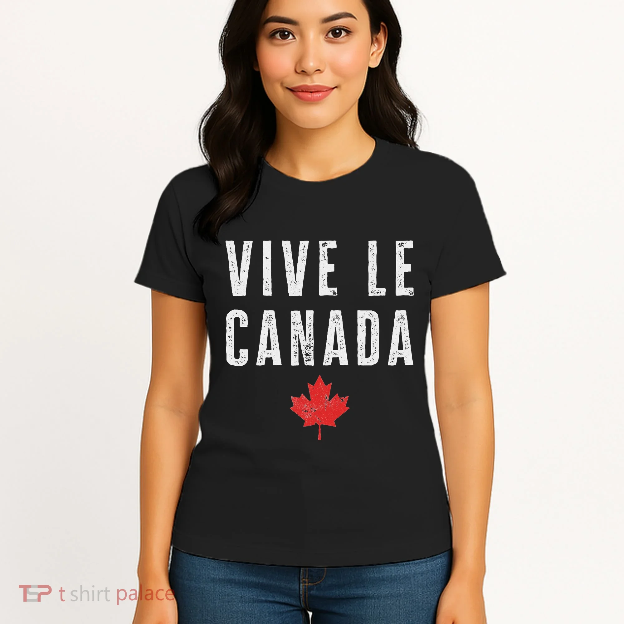 Vive Le Canada Women's T-Shirt