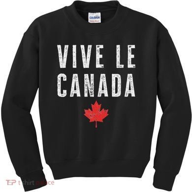 Vive Le Canada Kids Sweatshirt