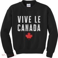 Vive Le Canada Kids Sweatshirt thumb 0