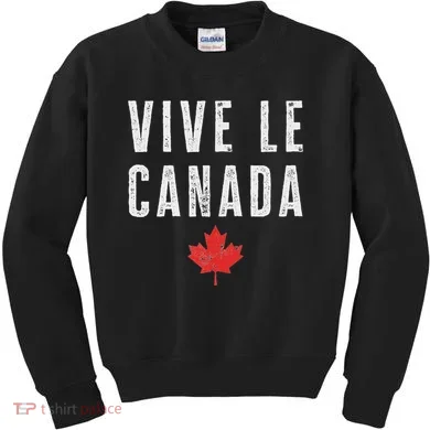 Vive Le Canada Kids Sweatshirt