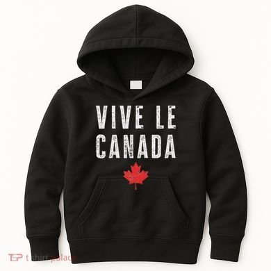 Vive Le Canada Kids Hoodie
