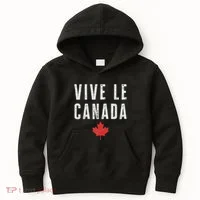 Vive Le Canada Kids Hoodie thumb 0