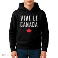 Vive Le Canada Kids Hoodie thumb 4