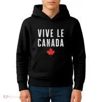 Vive Le Canada Kids Hoodie thumb 4