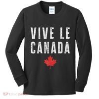 Vive Le Canada Kids Long Sleeve Shirt thumb 0