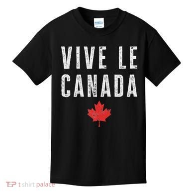 Vive Le Canada Kids T-Shirt