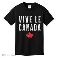 Vive Le Canada Kids T-Shirt thumb 0