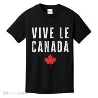 Vive Le Canada Kids T-Shirt thumb 0