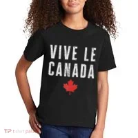 Vive Le Canada Kids T-Shirt thumb 2