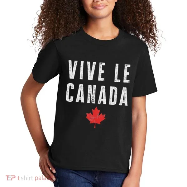 Vive Le Canada Kids T-Shirt