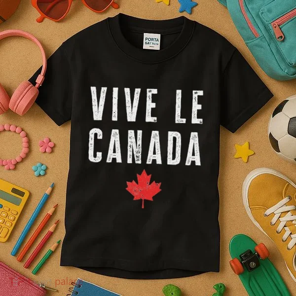 Vive Le Canada Kids T-Shirt