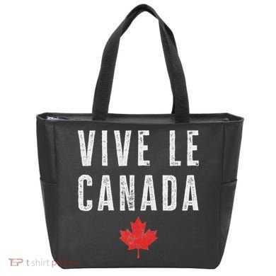 Vive Le Canada Tote Bag