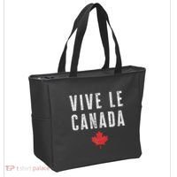 Vive Le Canada Tote Bag thumb 2