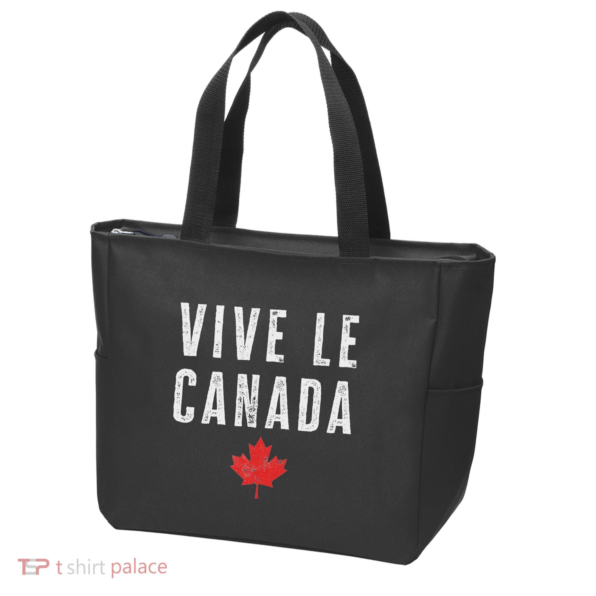 Vive Le Canada Tote Bag