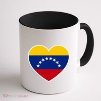 Venezuela Love Cute Gift Coffee Mug thumb 1