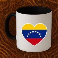 Venezuela Love Cute Gift Coffee Mug thumb 2