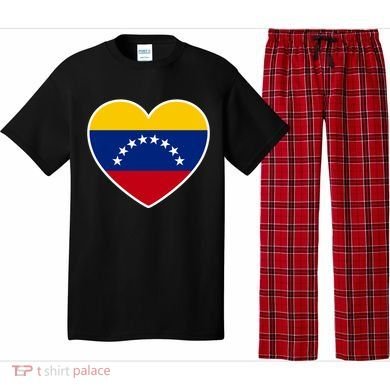 Venezuela Love Cute Gift Pajama Set