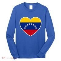 Venezuela Love Cute Gift Long Sleeve Shirt thumb 0
