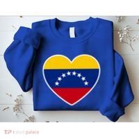 Venezuela Love Cute Gift Sweatshirt thumb 2