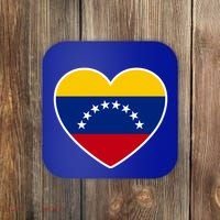 Venezuela Love Cute Gift Coaster thumb 0