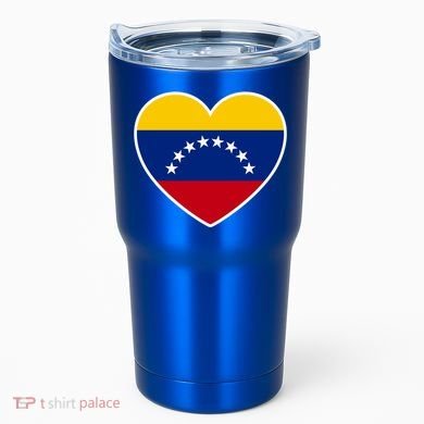 Venezuela Love Cute Gift Tumbler