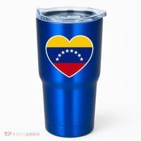 Venezuela Love Cute Gift Tumbler thumb 0