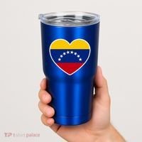 Venezuela Love Cute Gift Tumbler thumb 2