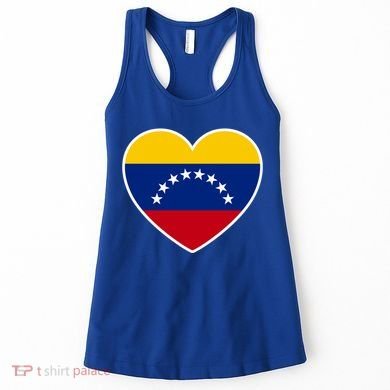 Venezuela Love Cute Gift Women's Tank Top