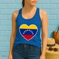 Venezuela Love Cute Gift Women's Tank Top thumb 2