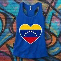 Venezuela Love Cute Gift Women's Tank Top thumb 3