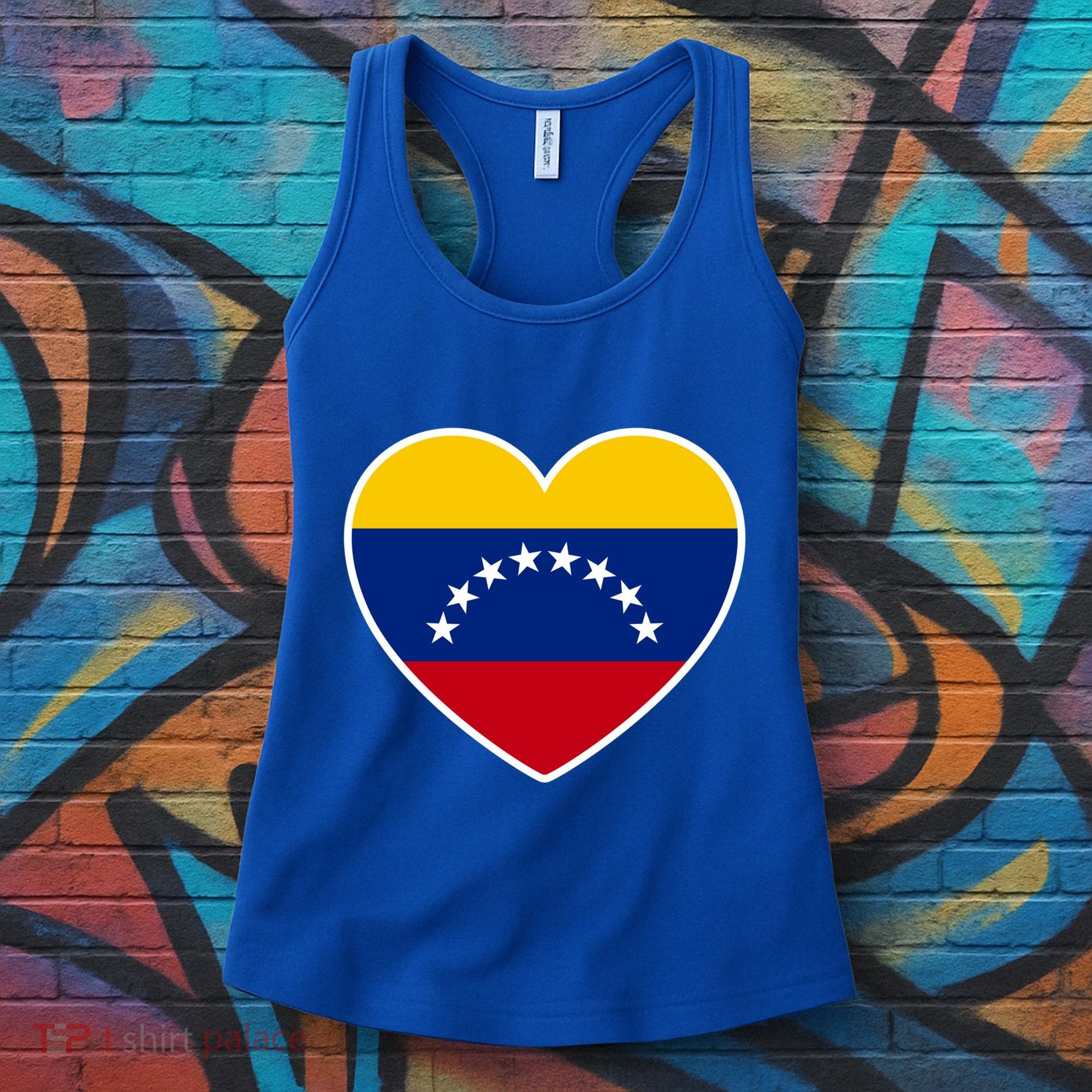 Venezuela Love Cute Gift Women's Tank Top